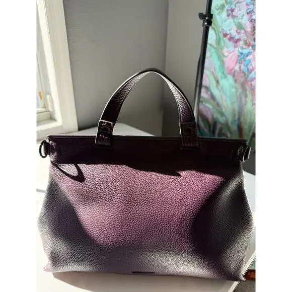 Rebecca Minkoff Purple Crossbody Bag - Picture 4 of 11